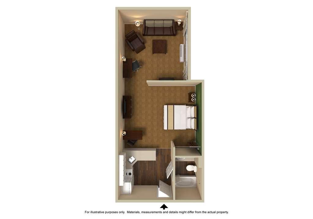 Extended Stay America Suites - Washington, Dc - Landover Largo Rum bild