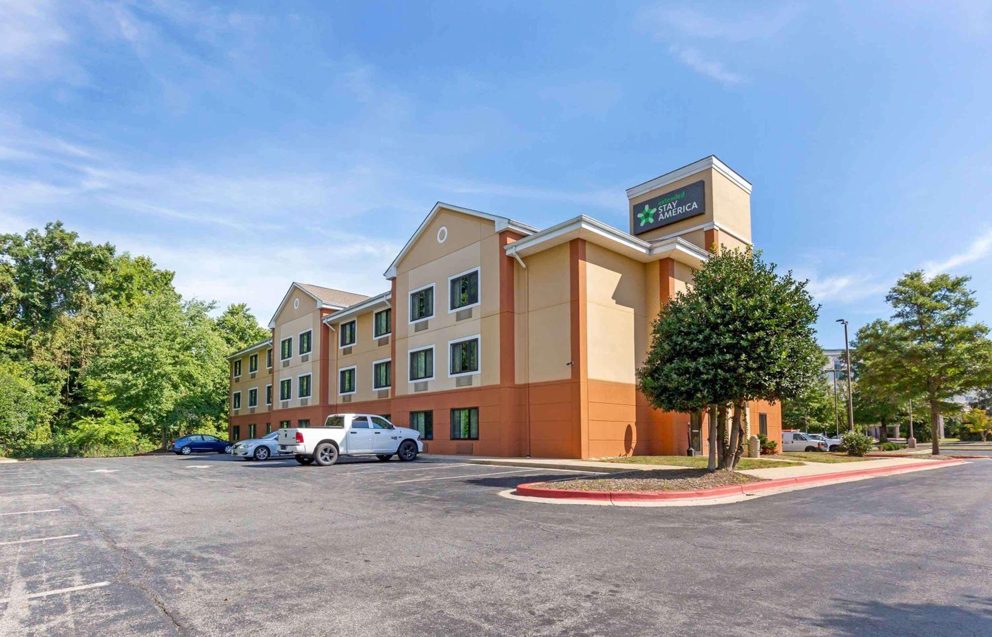 Extended Stay America Suites - Washington, Dc - Landover Largo Exteriör bild